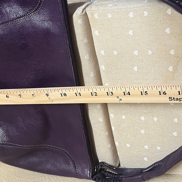 THE SAK Purple Leather Women's Bag - Picture 9 of 10